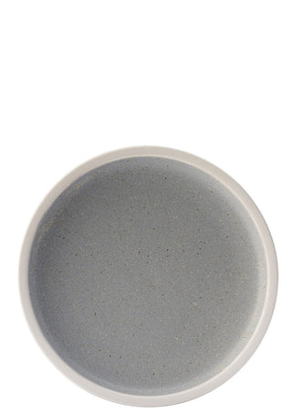 Porcelain Forma Fog Plates 17/21/24/26.5cm Pack of 6 for Modern Restaurant Table Settings