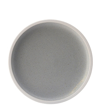 Porcelain Forma Fog Plates 17/21/24/26.5cm Pack of 6 for Modern Restaurant Table Settings