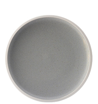 Porcelain Forma Fog Plates 17/21/24/26.5cm Pack of 6 for Modern Restaurant Table Settings