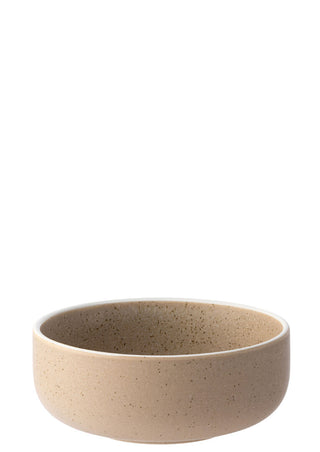 Porcelain Forma Sand Bowls 14.5cm/17.5cm/24cm Pack of 6 for Dining and Table Service