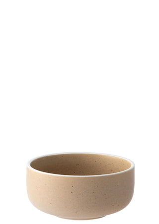 Porcelain Forma Sand Bowls 12cm Pack of 12 for Side Dishes Desserts Use