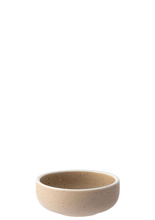 Porcelain Forma Sand Dip Pots 9cm Pack of 12 for Dips Sauces Condiments and Tableware