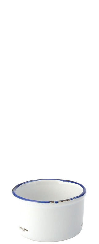 Stoneware Avebury Blue Ramekins 9cm Soufflé and Dessert Dishes Pack of 12