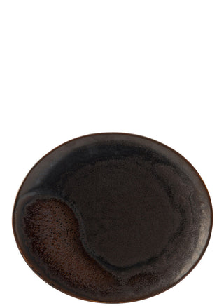 Porcelain Etna Plates 20cm for Catering Starters Desserts and Side Dishes Pack of 6