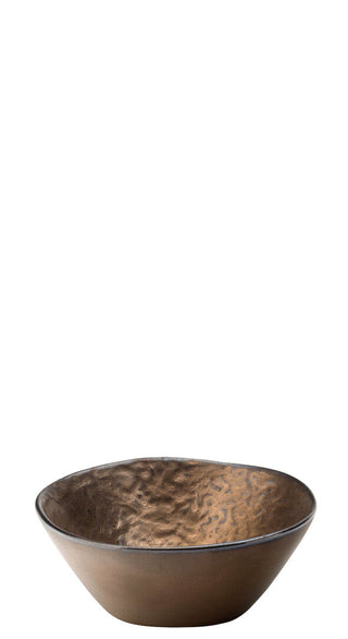 Stoneware Midas Small Serving Bowl 11cm Pack of 6 for Dips Snacks and Restaurant Tableware