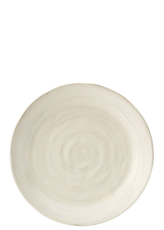 Porcelain Vellum Plates 19cm Pack of 6 for Modern Tableware Food Serving