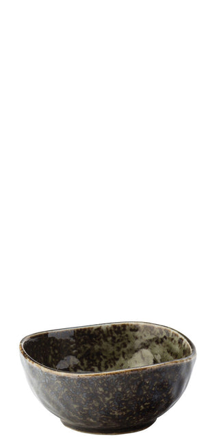 Porcelain Moss Mini Bowl 9cm Pack of 6 for Dips Sauces Condiments and Tasting Portions