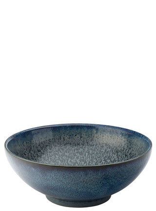 Porcelain Azure Bowls 13cm/16cm/21.5cm Serving and Salad Bowls Pack of 6