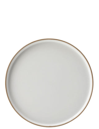 Stoneware Zen Plates 22.5cm/28cm Pack of 6 for Party Supplies Food Presentation