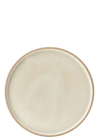 Stoneware Temple Plates 21cm/27cm Pack of 6 for Main Course and Table Presentation