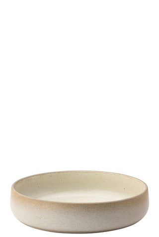Stoneware Temple Low Bowls 19.5cm Pack of 6 for Pasta Salads Food Service