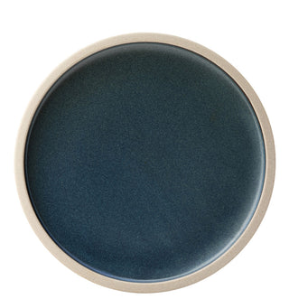 Porcelain Ink Plates 17.5cm 21cm 26.2cm 29cm for Starters Mains Serving Pack of 6