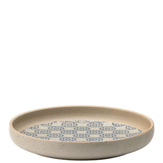 Porcelain Parador Shallow Bowls 21cm and 25cm Pack of 6 for Pasta Salads Food Presentation