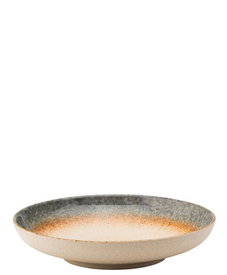 Porcelain Saltburn Bowl 22cm Pack of 6 for Shared Salads Rustic Dining and Table Use