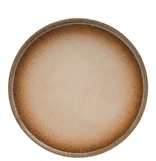 Porcelain Saltburn Walled Plate 26cm Pack of 6 for Sauced Mains Rustic Dining Use