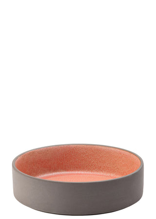Porcelain Coral Bowls 16cm for Catering Dining Pasta Rice and Bowl Food Pack of 6