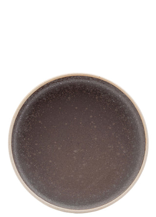 Porcelain Truffle Walled Plates 18.5cm/26cm Pack of 6 for Tableware Food Presentation
