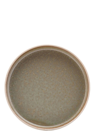 Porcelain Goa Walled Plates 18.5cm 26cm for Pasta Curries and Saucy Foods Pack of 6