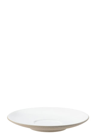 Porcelain Latte Saucers 16.5cm Pack of 6 for Professional Coffee Service