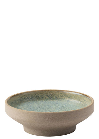 Porcelain Arbor Bowls 15cm and 20.5cm Rustic Serving Bowls Pack of 6