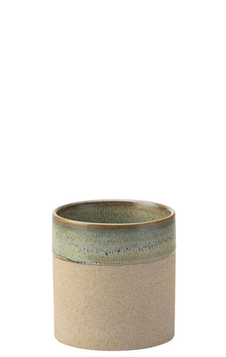 Porcelain Arbor and Aurora Chip Pots 30cl Serving Pots Pack of 6