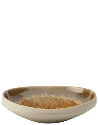 Porcelain Enigma Bowls 22cm 25.5cm for Kitchens Large Servings and Presentation Pack of 6