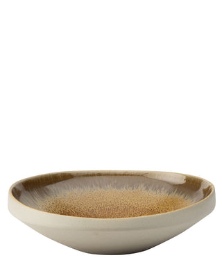 Porcelain Enigma Bowls 22cm 25.5cm for Kitchens Large Servings and Presentation Pack of 6