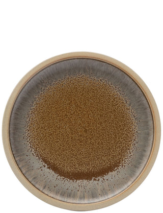 6pcs Ceramic Porcelain Bowls, Plates or Chip Pots - Dishwasher Safe - Enigma Reactive Glaze Tableware Collection