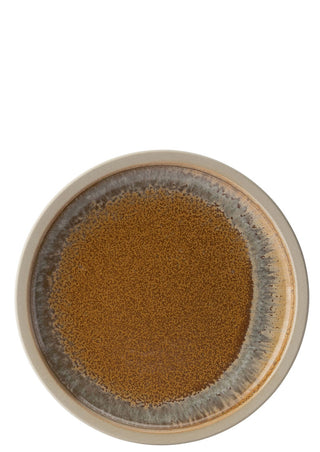 6pcs Ceramic Porcelain Bowls, Plates or Chip Pots - Dishwasher Safe - Enigma Reactive Glaze Tableware Collection