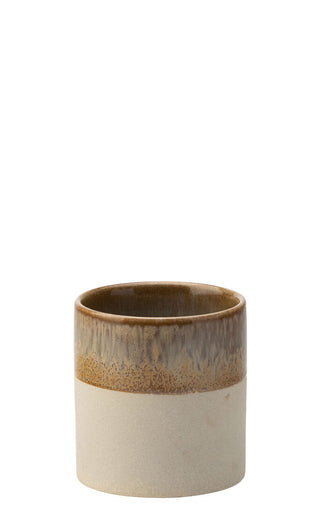 6pcs Ceramic Porcelain Bowls, Plates or Chip Pots - Dishwasher Safe - Enigma Reactive Glaze Tableware Collection