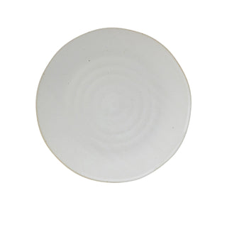 Porcelain Ceramic Plates, Bowls or Chip Pots, White Matt Finish - Manna Tableware Collection - (Pack of 6)