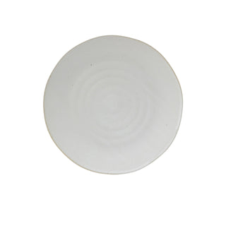 Porcelain Ceramic Plates, Bowls or Chip Pots, White Matt Finish - Manna Tableware Collection - (Pack of 6)