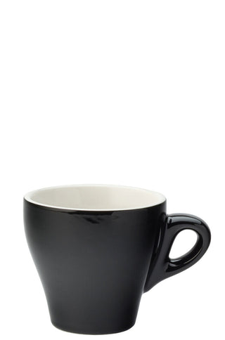 Porcelain Tulip Coffee Cup 6.25oz (180ml), Dishwasher Safe Cup for Cafés and Professional Barista Use (Box of 12)