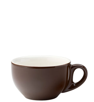 Porcelain Latte Cup 10oz (280ml), Dishwasher Safe Coffee Cup for Cafes, Cappuccino, Espresso, Latte (Box of 6)