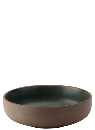 Ceramic Plates, Bowls & Mugs Dishwasher Safe, Vitrified Hybrid Clay - Scout Tableware Collection (Box of 6)