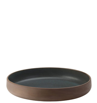 Ceramic Plates, Bowls & Mugs Dishwasher Safe, Vitrified Hybrid Clay - Scout Tableware Collection (Box of 6)