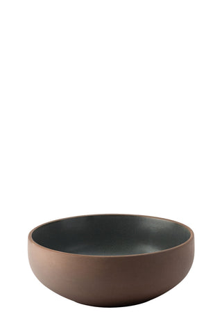 Ceramic Plates, Bowls & Mugs Dishwasher Safe, Vitrified Hybrid Clay - Scout Tableware Collection (Box of 6)