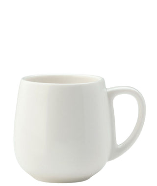 Porcelain Barista Mug for Cafe & Hospitality Service, Vitrified Finish - 420ml (15oz) - Set of 6