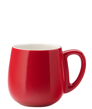 Porcelain Barista Mug for Cafe & Hospitality Service, Vitrified Finish - 420ml (15oz) - Set of 6