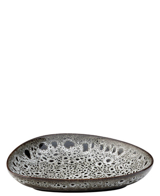 Lavanto Coupe Bowl 22.5cm Porcelain Serving Bowl with Reactive Glaze Professional Tableware (Set of 6)