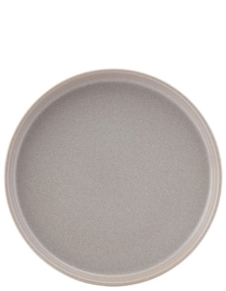 Grey Stoneware Coupe Plates for Catering & Table Service, Ceramic Plates 17.5cm, 22cm & 28cm – Box of 6