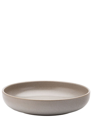 Grey Stoneware Serving Bowls for Catering & Table Service, Ceramic Bowls 12cm, 16cm & 22cm – Box of 6