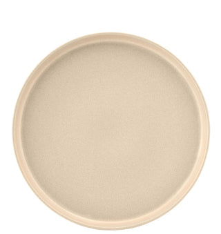 Title: Taupe Stoneware Coupe Plates for Catering & Table Service, Ceramic Plates 17.5cm, 22cm & 28cm – Box of 6