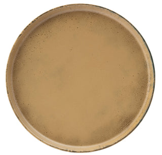 Kalahari Stoneware Coupe Plates for Catering & Table Service, 17.5cm, 22cm or 28cm Diameter, Box of 6