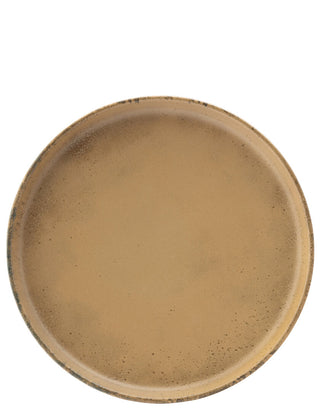 Kalahari Stoneware Coupe Plates for Catering & Table Service, 17.5cm, 22cm or 28cm Diameter, Box of 6
