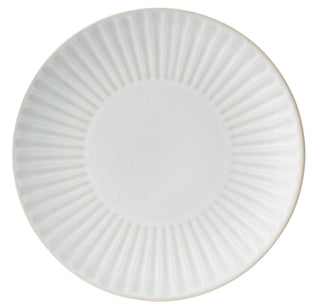 White Stoneware Coupe Plates Set for Catering & Table Service – 17cm, 21cm or 27cm, Pack of 6