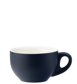 Porcelain Ceramic Cups - Barista Matt Collection - Latte Cups 10oz (280ml) - Box of 6