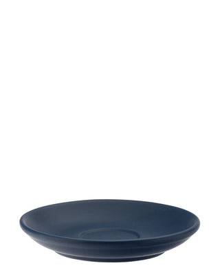 Barista Espresso Matt Saucer 4.75in (12cm), Porcelain Coffee Saucer (Set of 12)