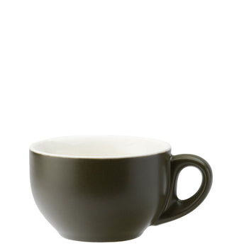 Porcelain Ceramic Cups - Barista Matt Collection - Latte Cups 10oz (280ml) - Box of 6