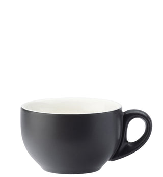 Porcelain Ceramic Cups - Barista Matt Collection - Latte Cups 10oz (280ml) - Box of 6